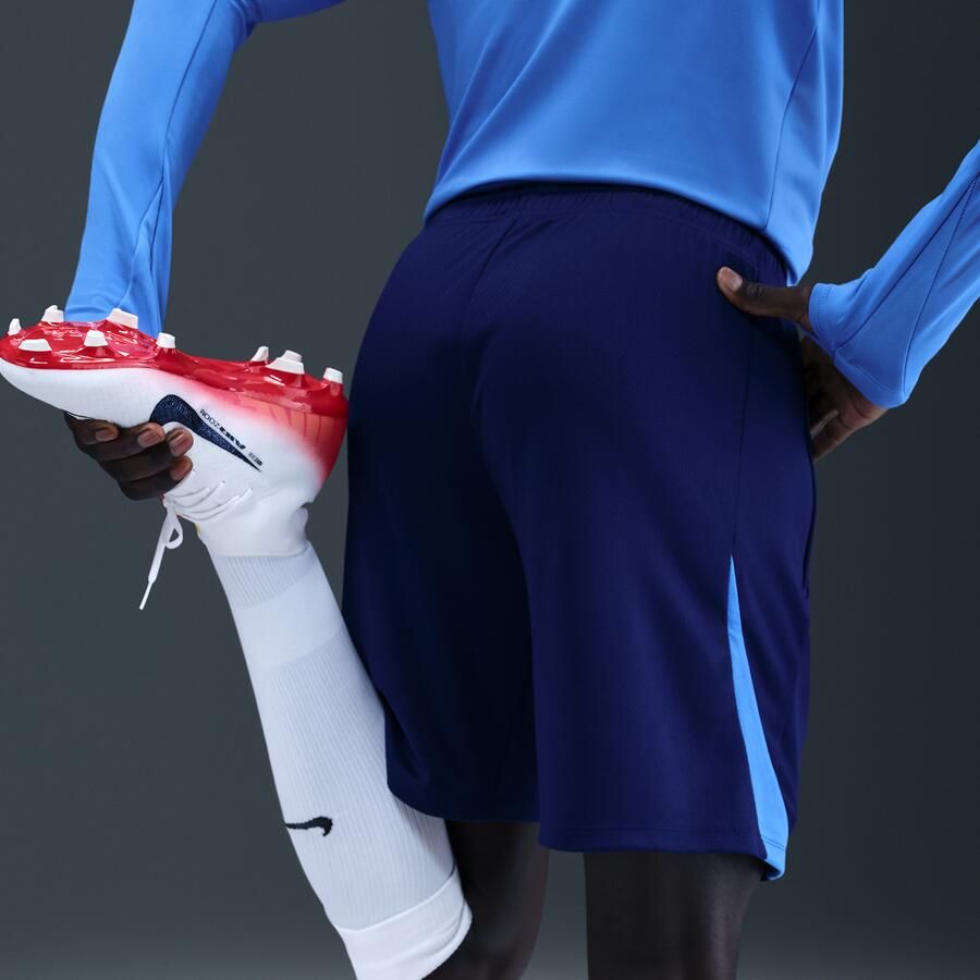 Nike Tottenham Hotspur Strike Derde Total 90 knit voetbalshorts met Dri-FIT voor heren Blauw - Foto 2