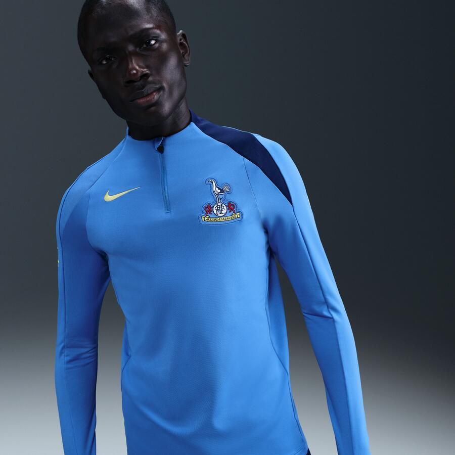 Nike Tottenham Hotspur Strike Derde Total 90 knit voetbaltrainingstop met Dri-FIT voor heren Blauw - Foto 4