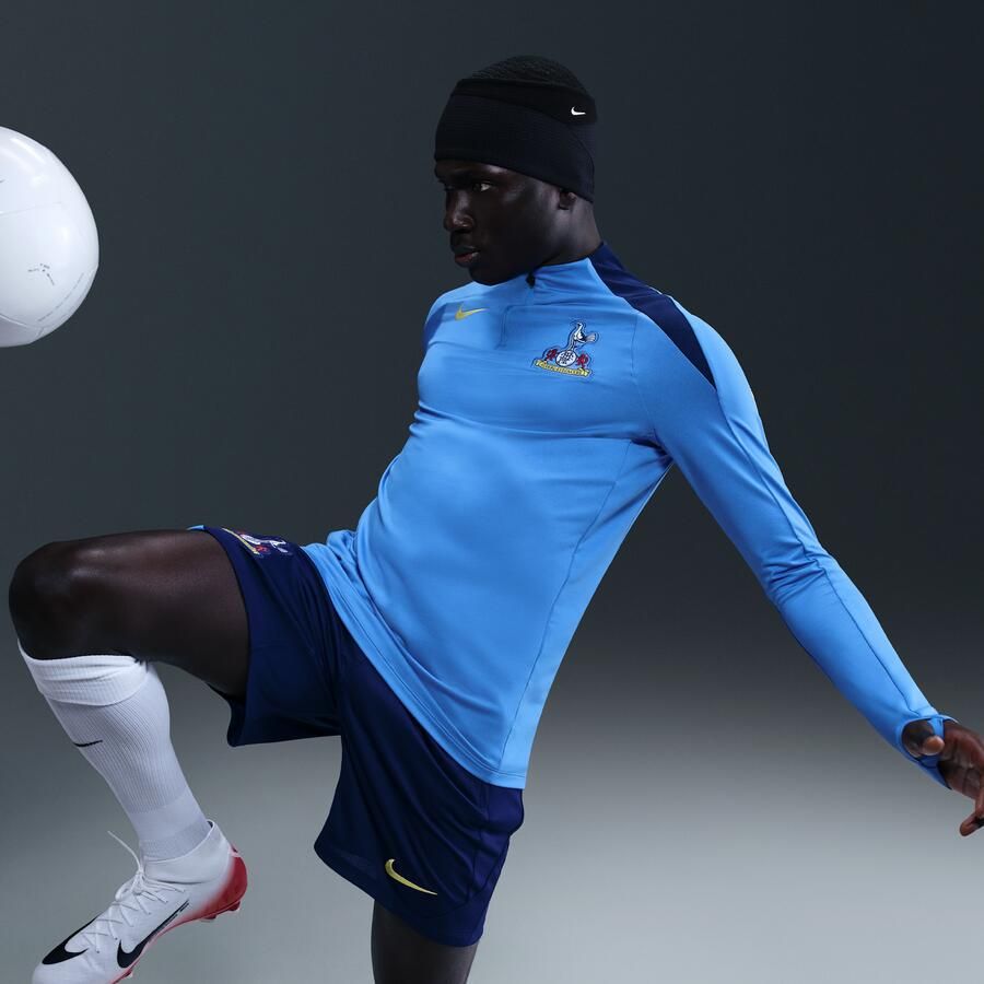 Nike Tottenham Hotspur Strike Derde Total 90 knit voetbaltrainingstop met Dri-FIT voor heren Blauw - Foto 2