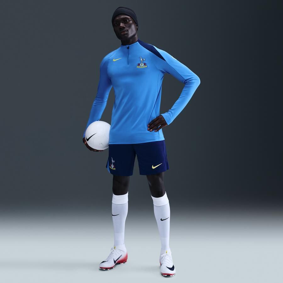 Nike Tottenham Hotspur Strike Derde Total 90 knit voetbaltrainingstop met Dri-FIT voor heren Blauw - Foto 3