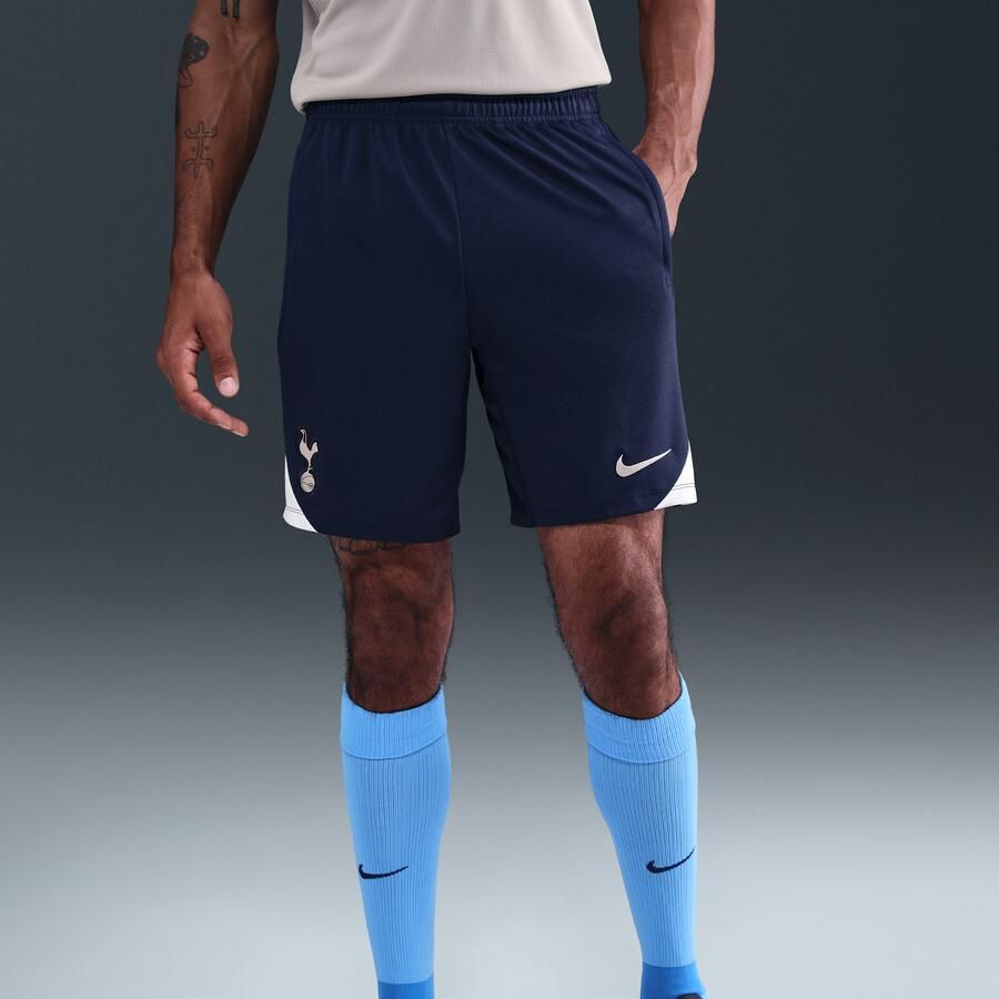 Nike Tottenham Hotspur Strike Dri-FIT knit voetbalshorts voor heren Blauw