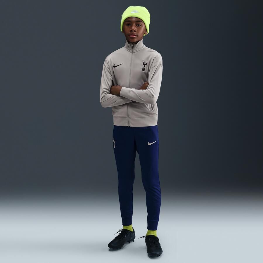 Nike Tottenham Hotspur Strike Dri-FIT knit voetbaltrainingspak voor kids Grijs - Foto 4