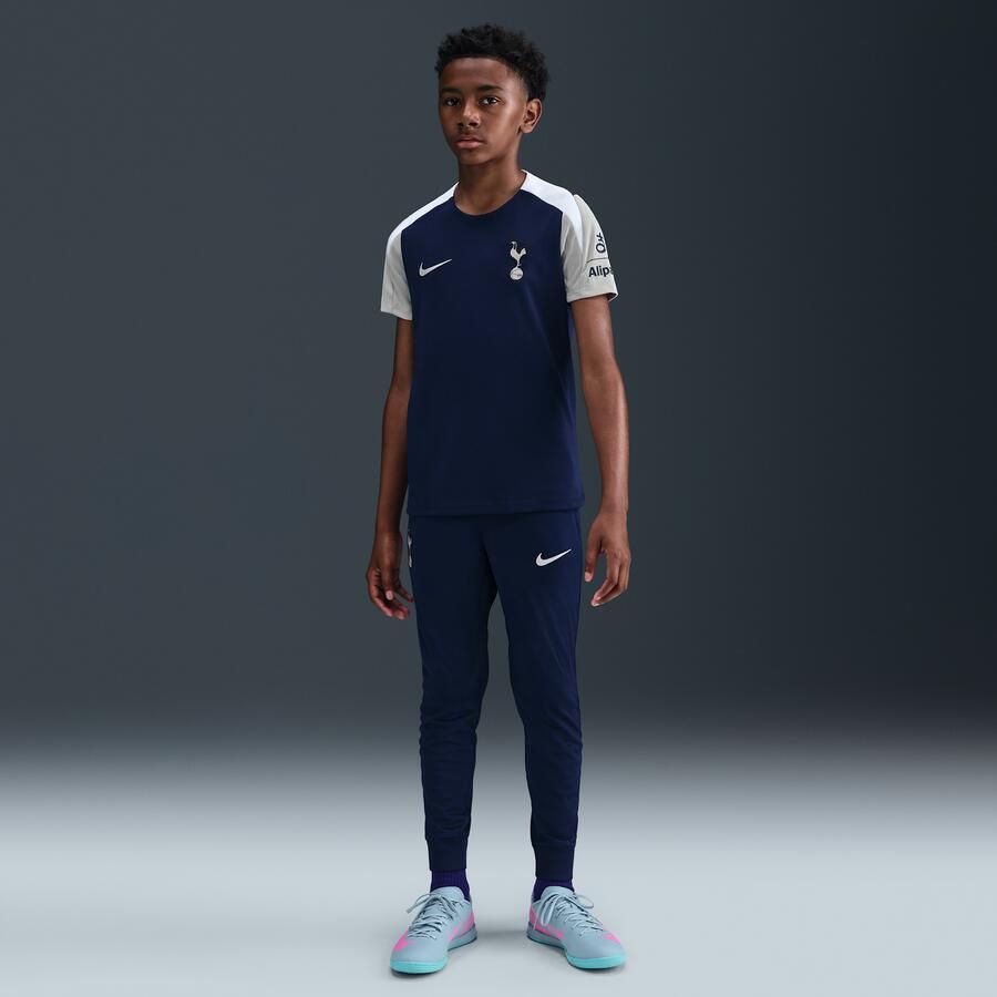 Nike Tottenham Hotspur Strike Dri-FIT voetbaltop met korte mouwen voor kids Blauw - Foto 3
