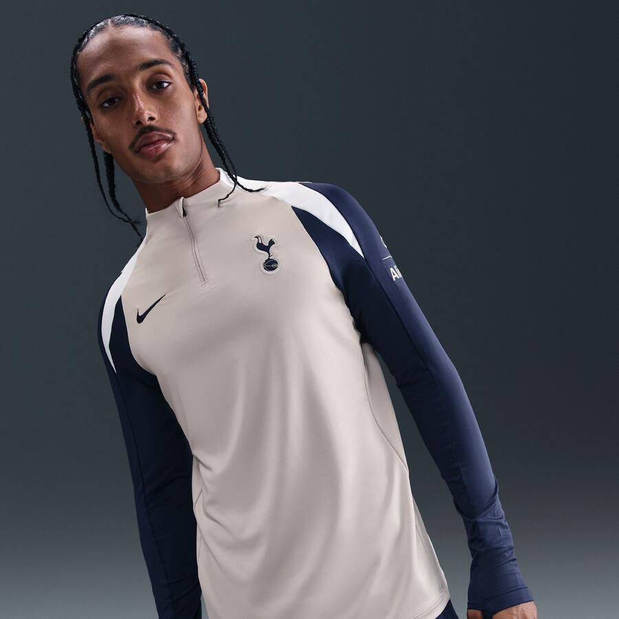 Nike Tottenham Hotspur Strike Dri-FIT voetbaltrainingstop voor heren Grijs - Foto 4