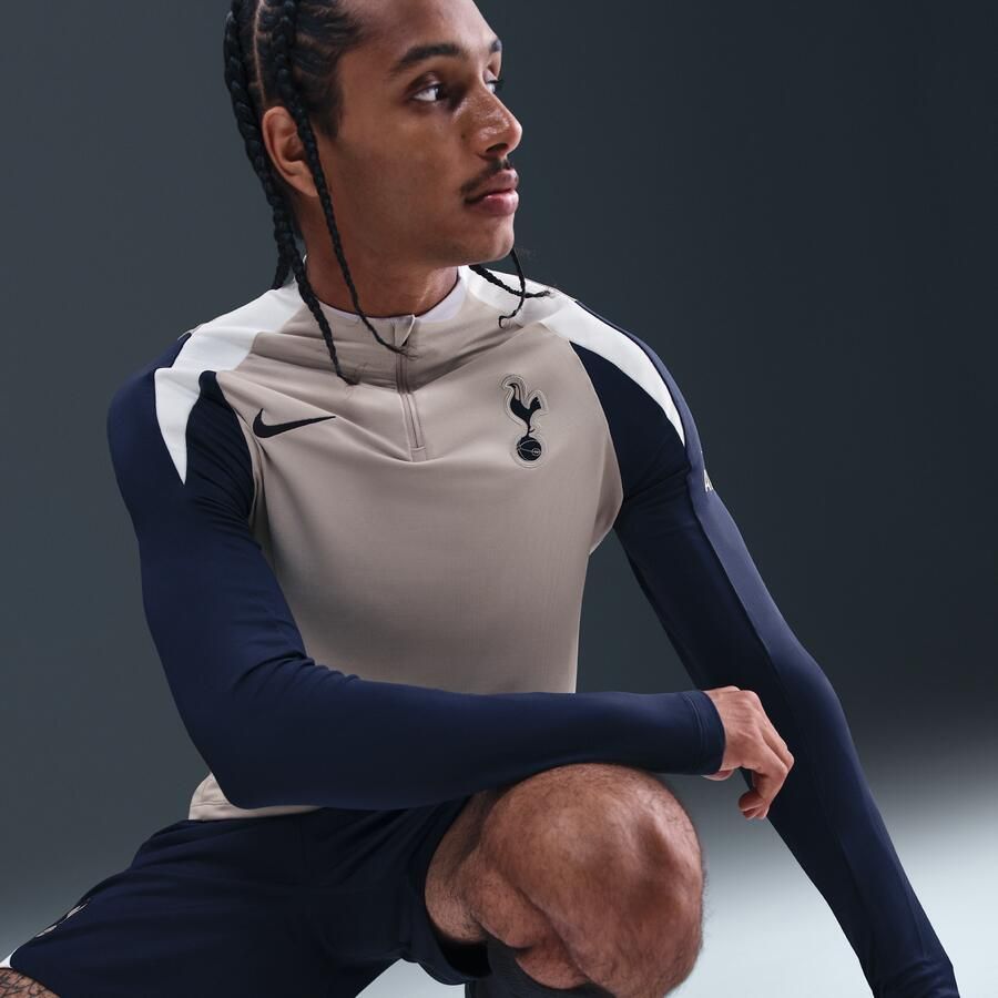 Nike Tottenham Hotspur Strike Dri-FIT voetbaltrainingstop voor heren Grijs - Foto 2