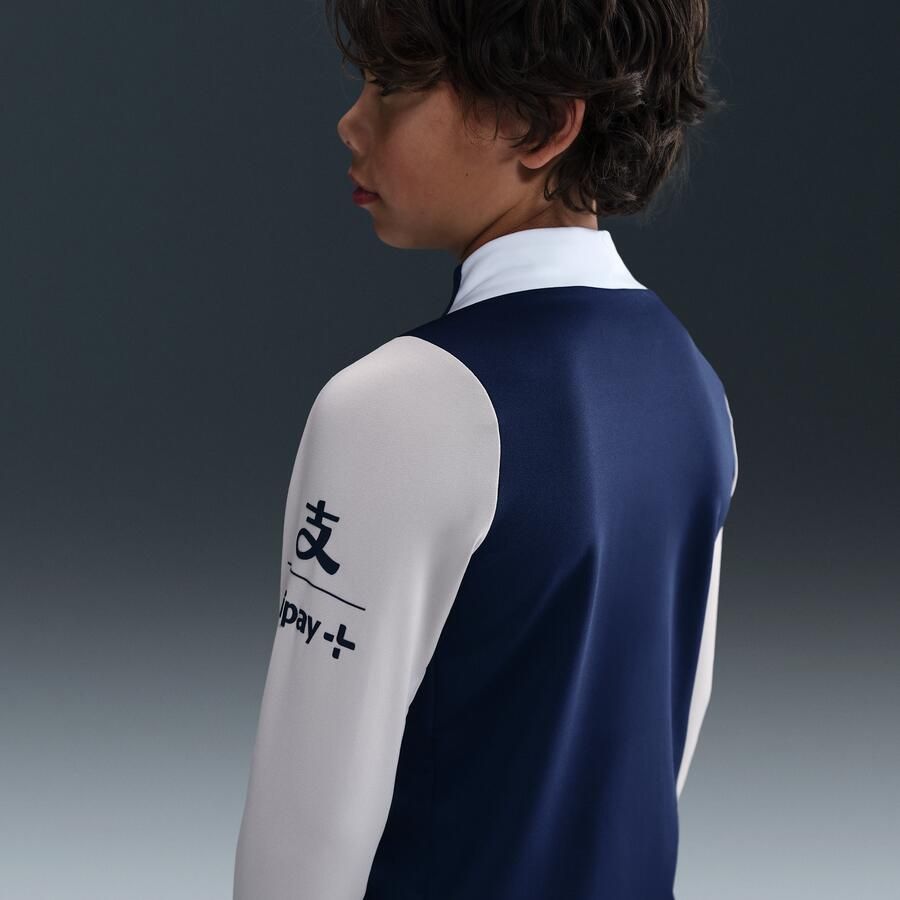 Nike Tottenham Hotspur Strike Dri-FIT voetbaltrainingstop voor kids Blauw