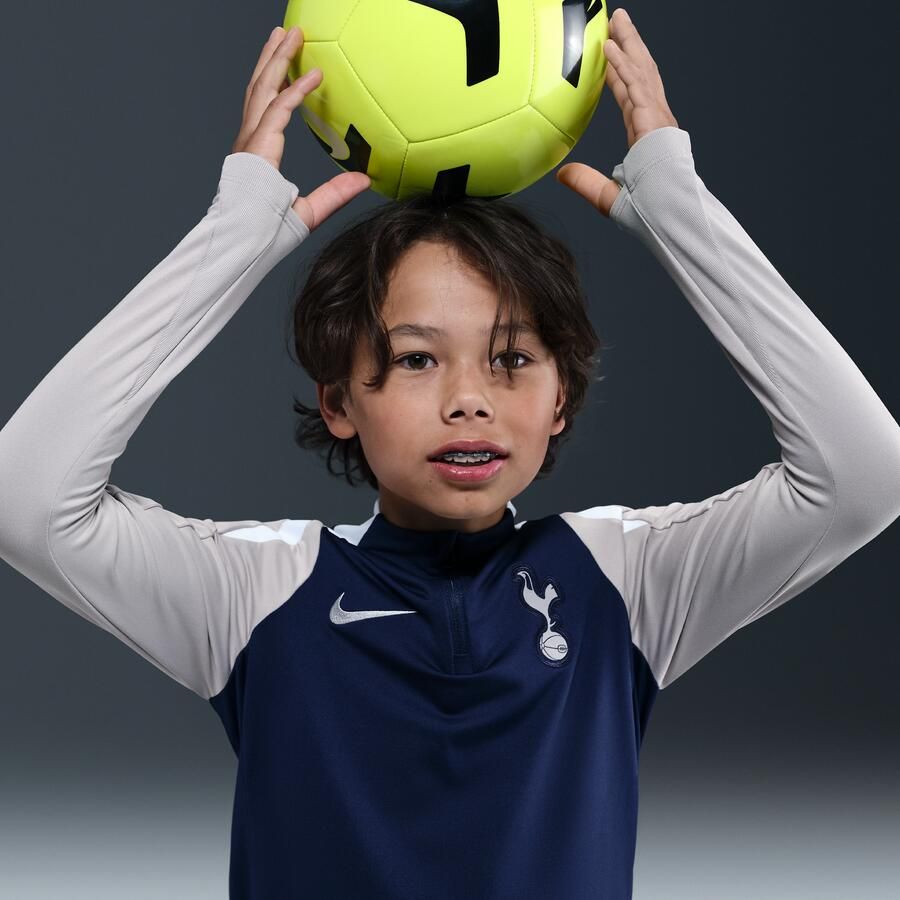 Nike Tottenham Hotspur Strike Dri-FIT voetbaltrainingstop voor kids Blauw - Foto 2