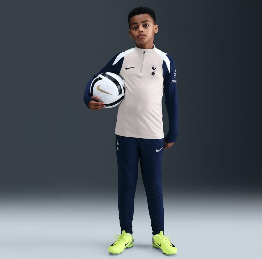 Nike Tottenham Hotspur Strike Dri-FIT voetbaltrainingstop voor kids Grijs - Foto 3