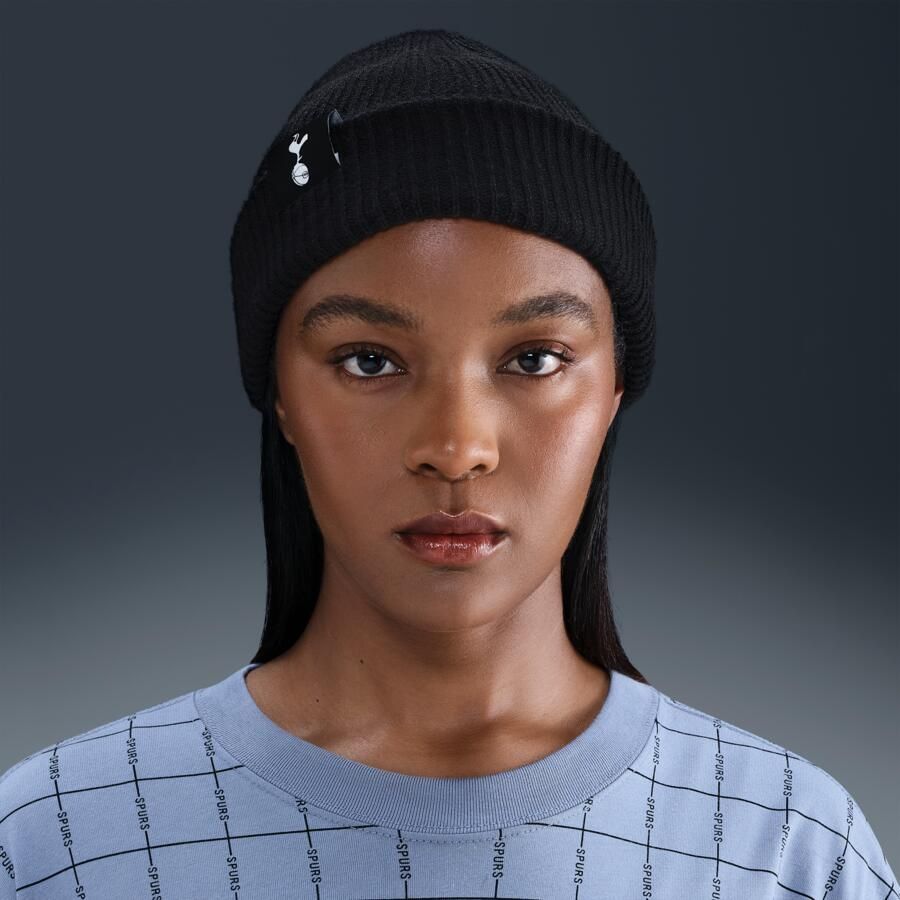 Nike Tottenham Hotspur Terra beanie Zwart - Foto 2