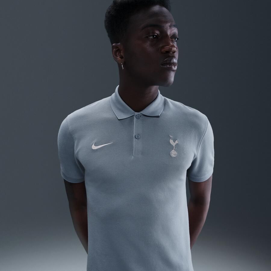 Nike Tottenham Hotspur The Polo Dri-FIT voetbalpolo voor heren Blauw - Foto 4