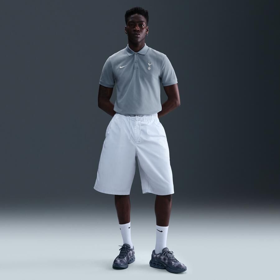 Nike Tottenham Hotspur The Polo Dri-FIT voetbalpolo voor heren Blauw - Foto 3