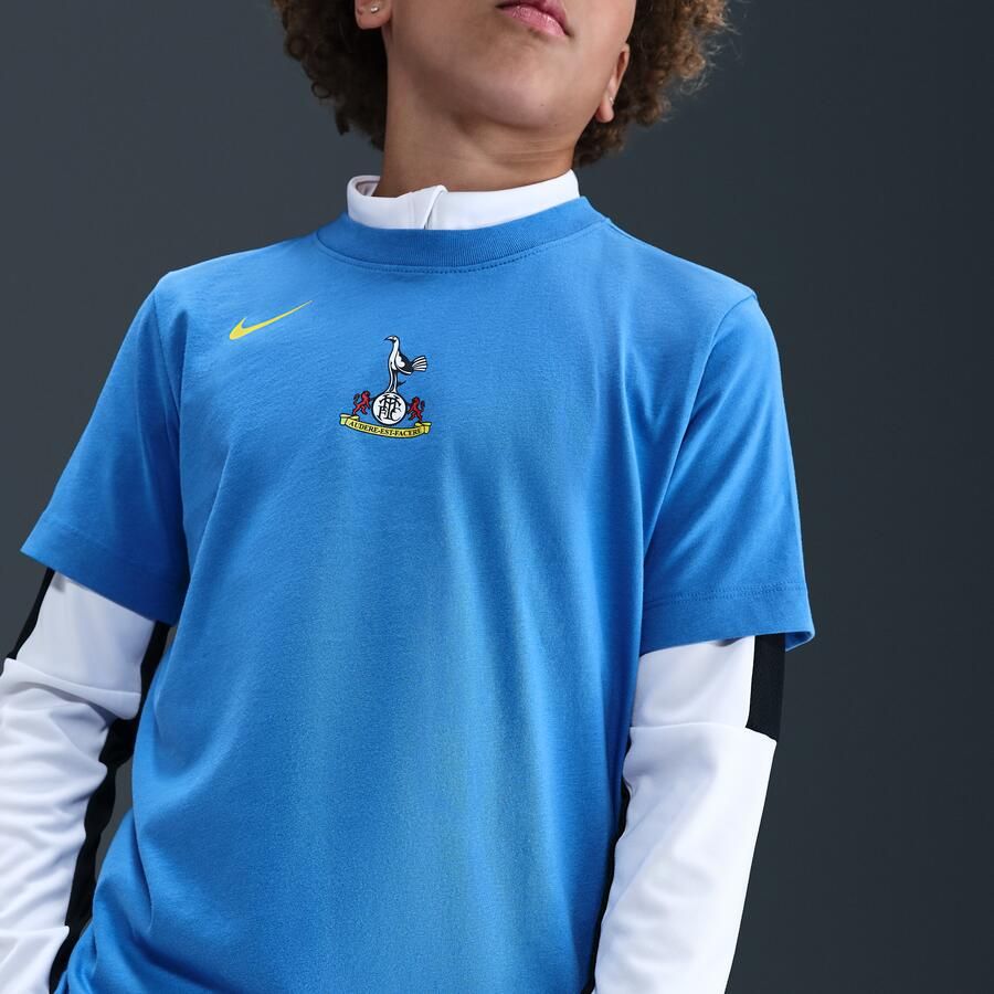 Nike Tottenham Hotspur Total 90 voetbalshirt voor kids Blauw - Foto 2