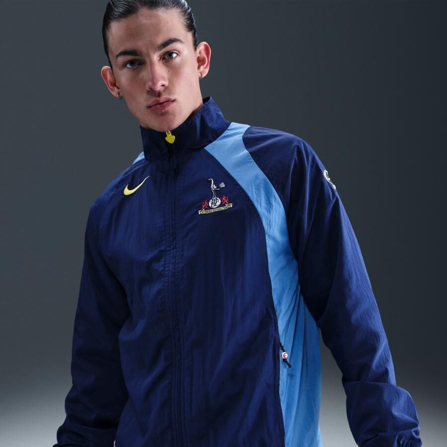 Nike Tottenham Hotspur Total 90 Voetbaltrainingsjack voor heren Blauw - Foto 4
