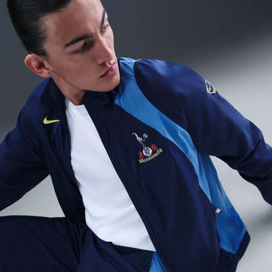 Nike Tottenham Hotspur Total 90 Voetbaltrainingsjack voor heren Blauw - Foto 2
