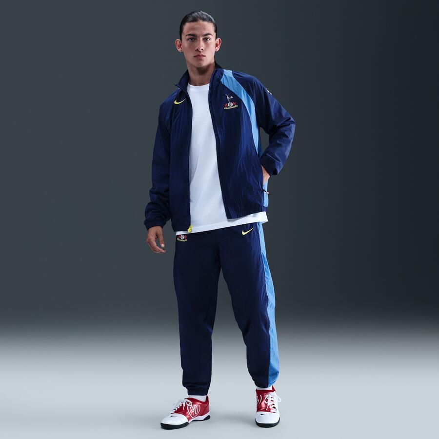 Nike Tottenham Hotspur Total 90 Voetbaltrainingsjack voor heren Blauw - Foto 3