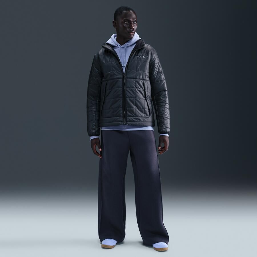 Nike Tottenham Hotspur voetbaljack met synthetische vulling en capuchon voor heren Zwart - Foto 3