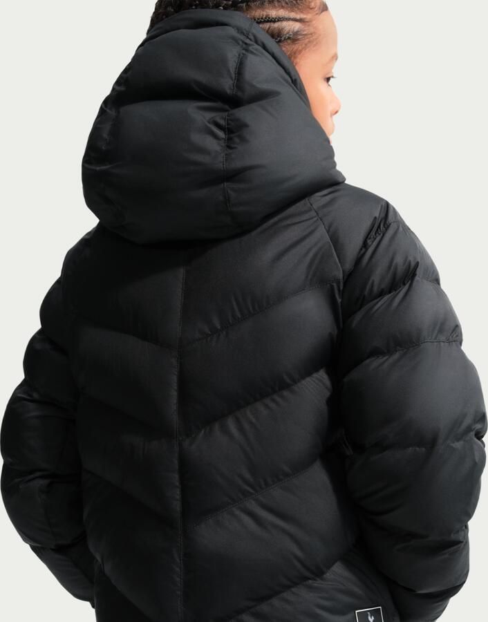 Nike Tottenham Hotspur voetbaljack met synthetische vulling en capuchon voor kids Zwart - Foto 3
