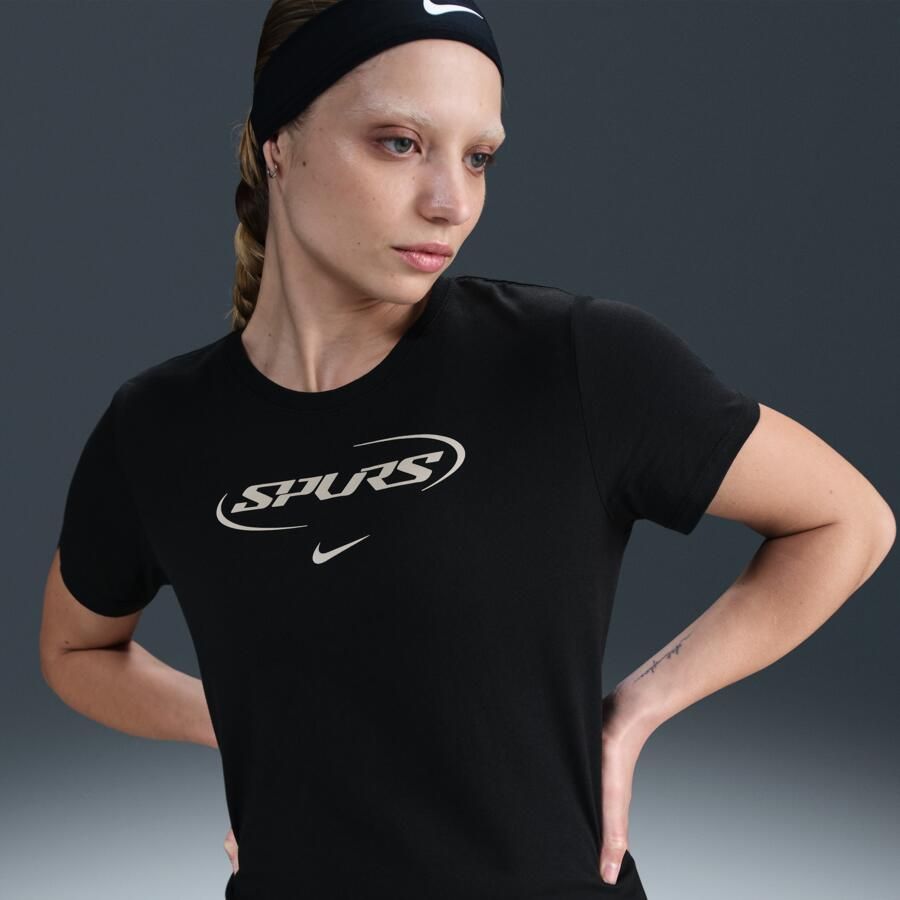 Nike Tottenham Hotspur voetbalshirt voor dames Zwart - Foto 4