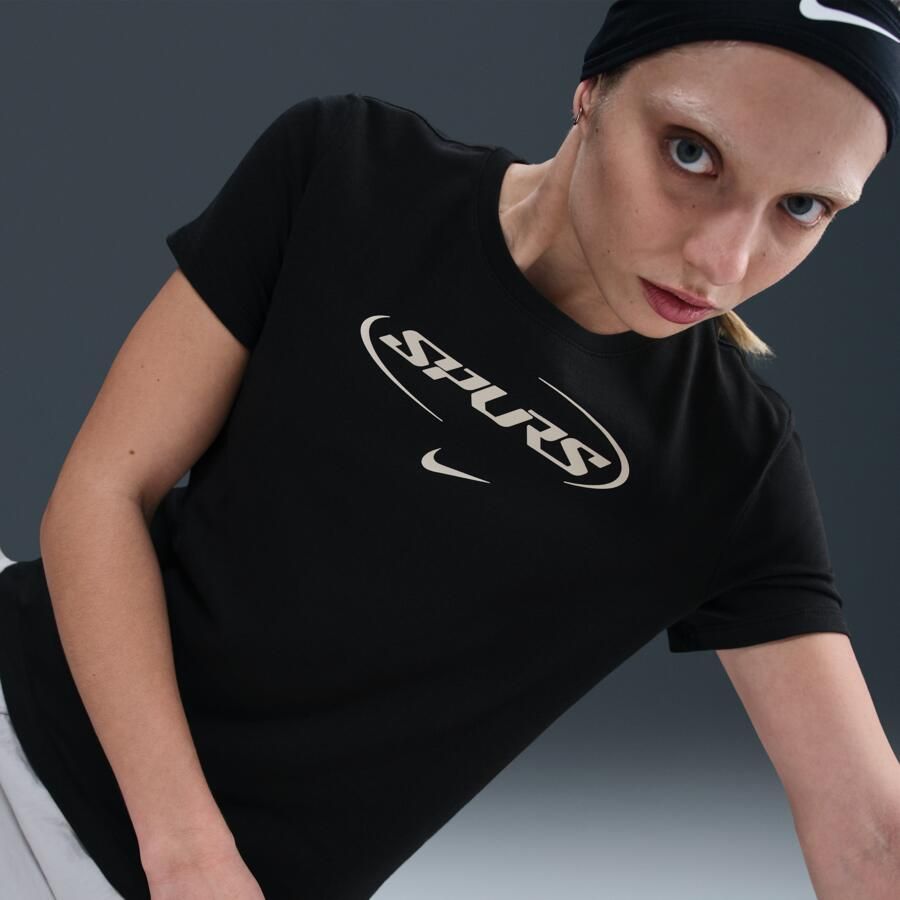 Nike Tottenham Hotspur voetbalshirt voor dames Zwart - Foto 2