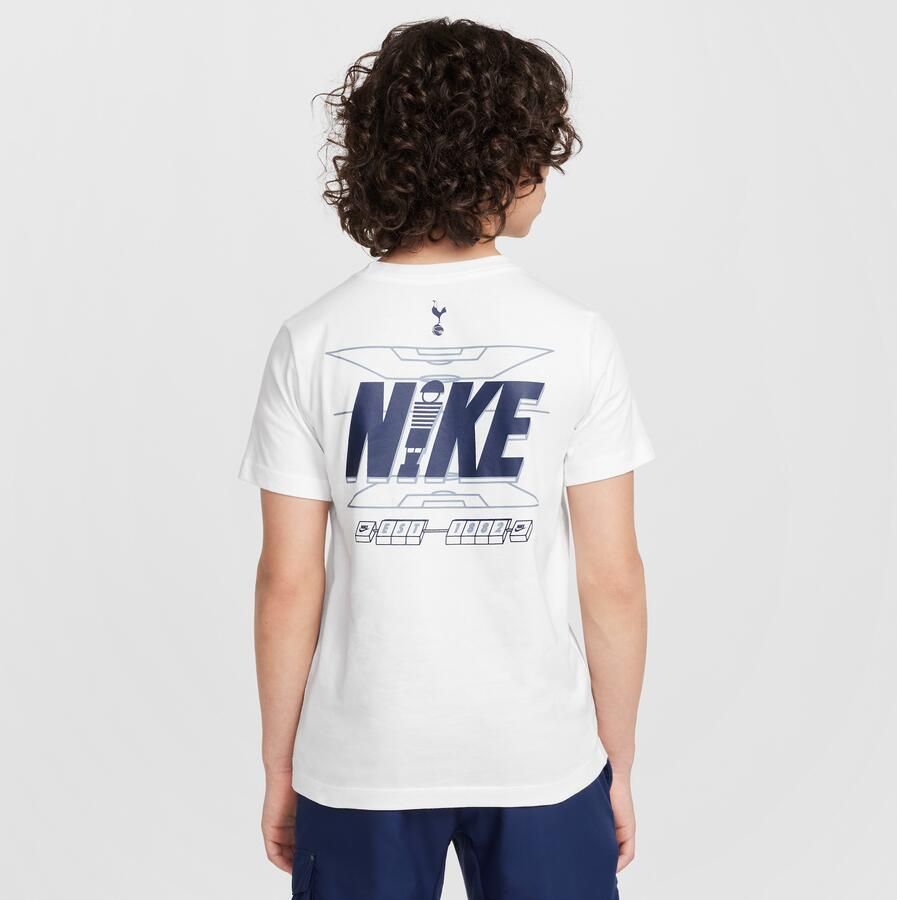 Nike Tottenham Hotspur voetbalshirt voor kids Wit - Foto 4