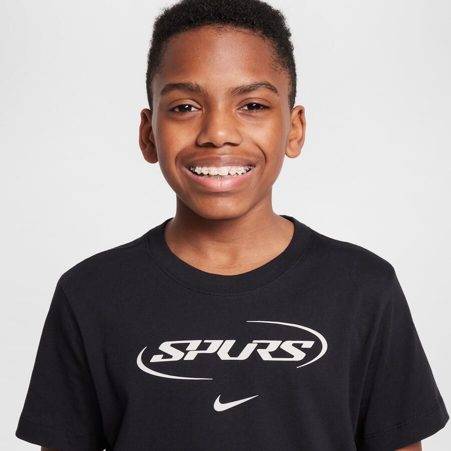 Nike Tottenham Hotspur voetbalshirt voor kids Zwart - Foto 2