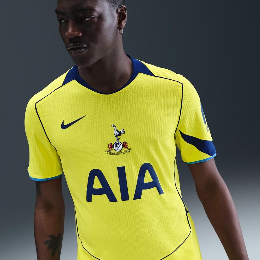 Nike Tottenham Hotspur 2025 26 Match Derde Total 90 authentiek voetbalshirt met Dri-FIT ADV voor heren Geel - Foto 4