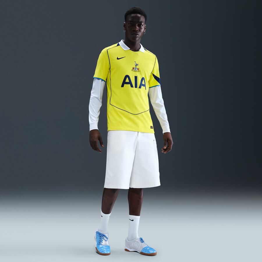 Nike Tottenham Hotspur 2025 26 Match Derde Total 90 authentiek voetbalshirt met Dri-FIT ADV voor heren Geel - Foto 3