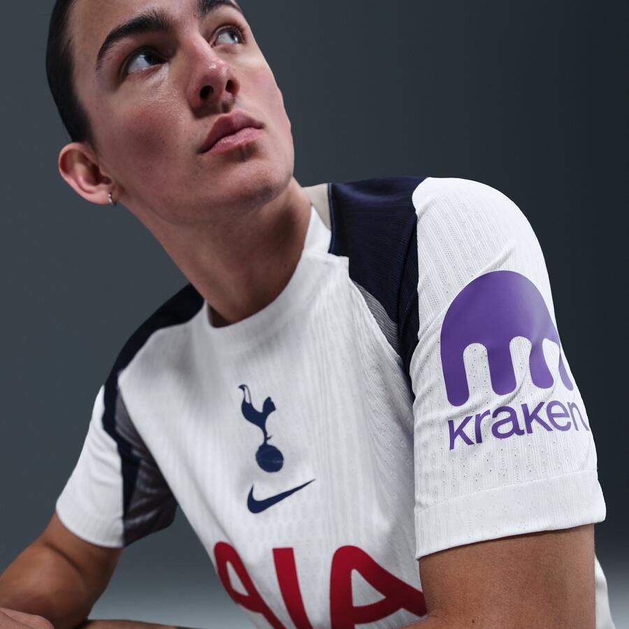 Nike Tottenham Hotspur 2025 26 Match Thuis Dri-FIT ADV authentiek voetbalshirt voor heren Wit - Foto 2