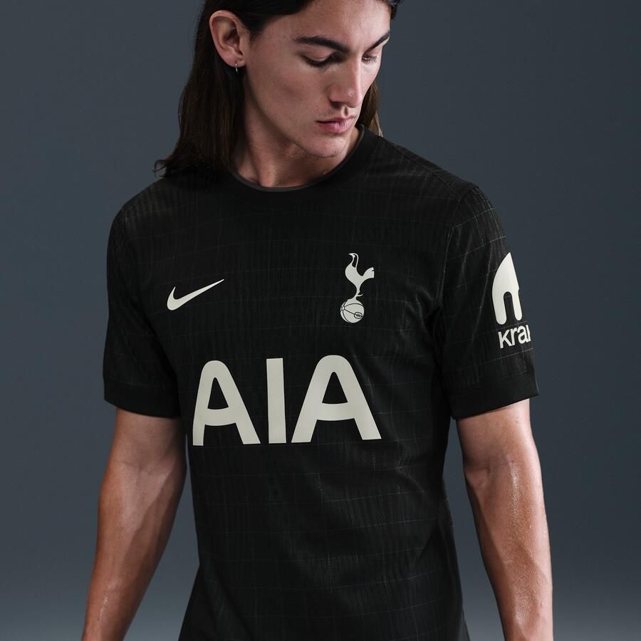 Nike Tottenham Hotspur 2025 26 Match Uit Dri-FIT ADV authentiek voetbalshirt voor heren Zwart - Foto 4
