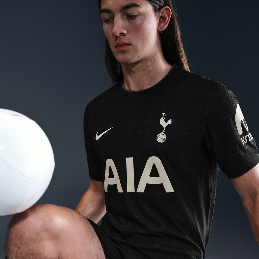 Nike Tottenham Hotspur 2025 26 Match Uit Dri-FIT ADV authentiek voetbalshirt voor heren Zwart - Foto 2