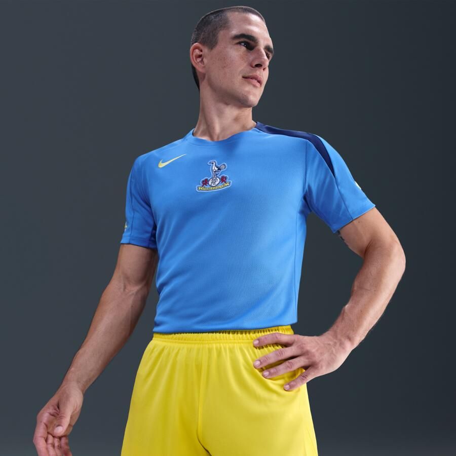 Nike Tottenham Hotspur 2025 26 Stadium Derde Dri-FIT Total 90 replicavoetbalshorts voor heren Geel