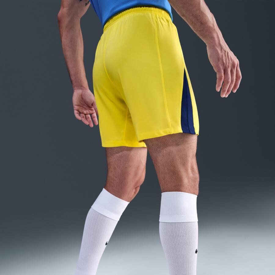 Nike Tottenham Hotspur 2025 26 Stadium Derde Dri-FIT Total 90 replicavoetbalshorts voor heren Geel - Foto 2