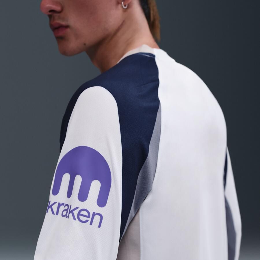 Nike Tottenham Hotspur 2025 26 Stadium Thuis Dri-FIT replicavoetbalshirt met lange mouwen voor heren Wit