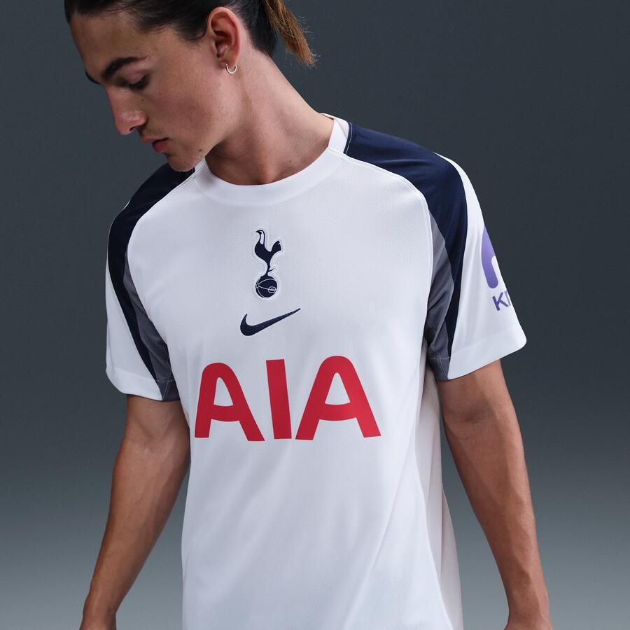 Nike Tottenham Hotspur 2025 26 Stadium Thuis Dri-FIT replicavoetbalshirt voor heren Wit - Foto 4