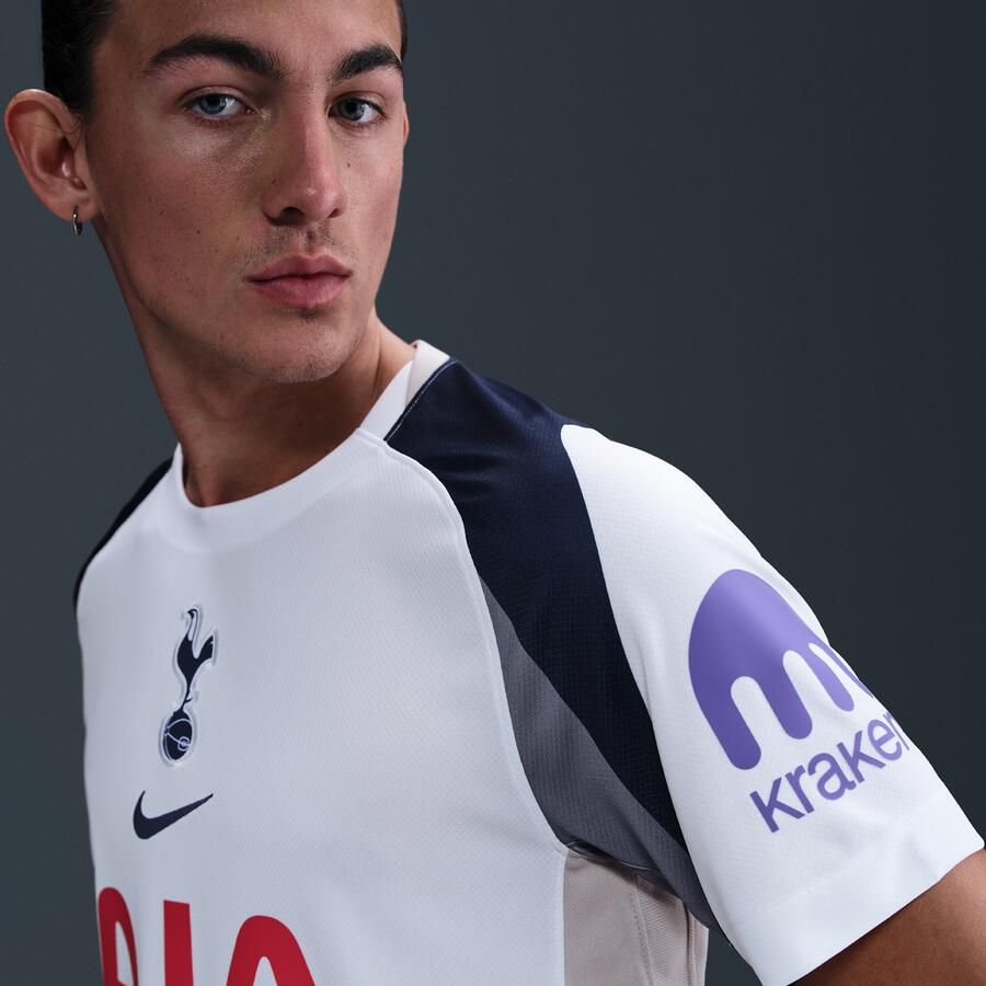 Nike Tottenham Hotspur 2025 26 Stadium Thuis Dri-FIT replicavoetbalshirt voor heren Wit - Foto 2