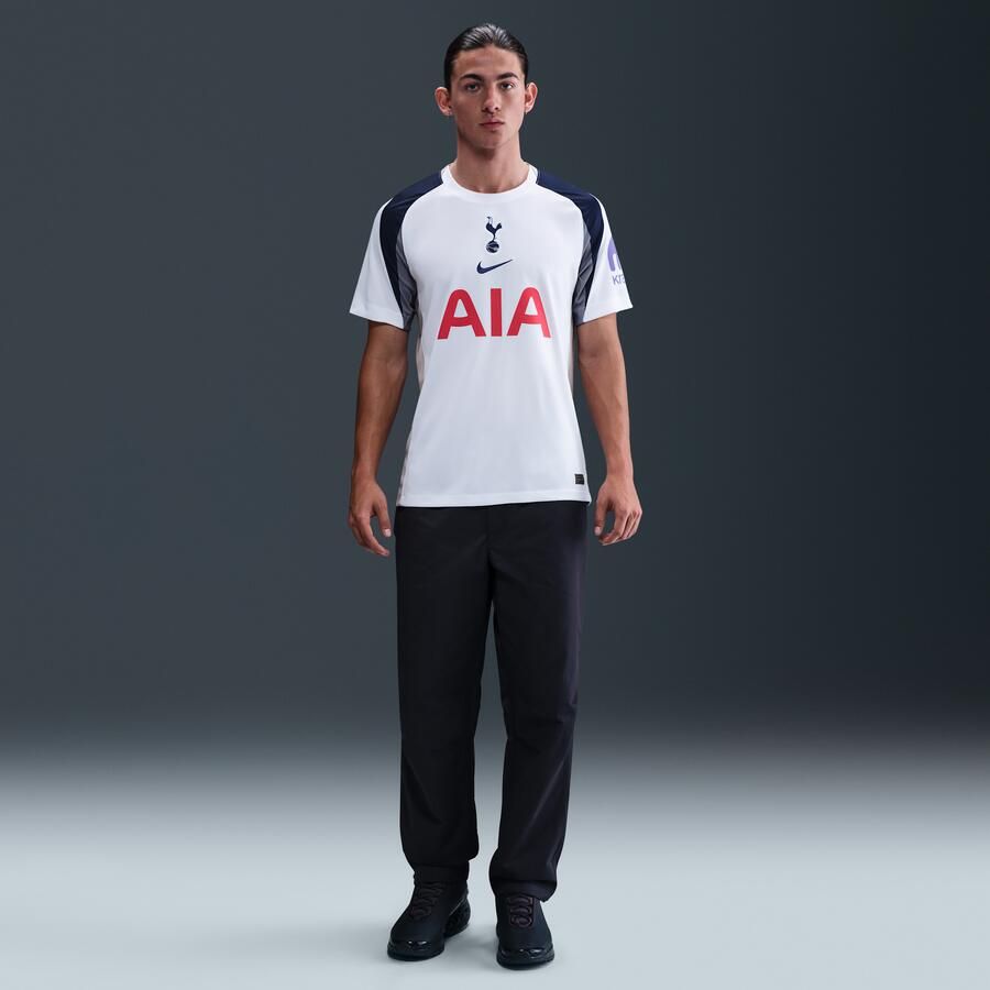 Nike Tottenham Hotspur 2025 26 Stadium Thuis Dri-FIT replicavoetbalshirt voor heren Wit - Foto 3