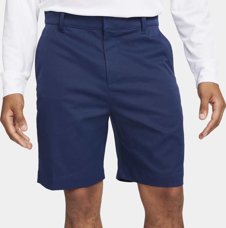 Nike Tour Chino golfshorts voor heren (20 cm) Blauw - Foto 4