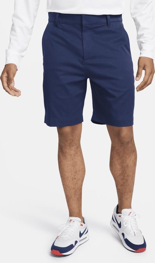 Nike Tour Chino golfshorts voor heren (20 cm) Blauw - Foto 3