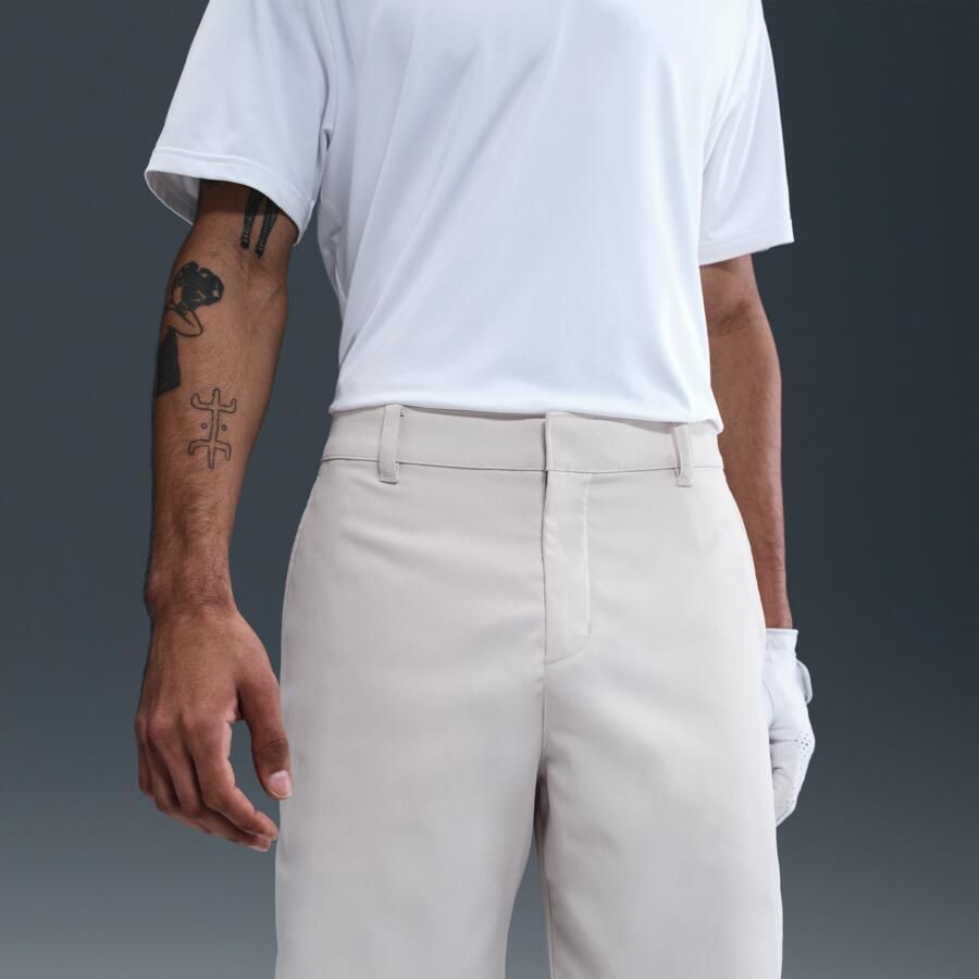 Nike Tour Chino golfshorts voor heren (20 cm) Bruin