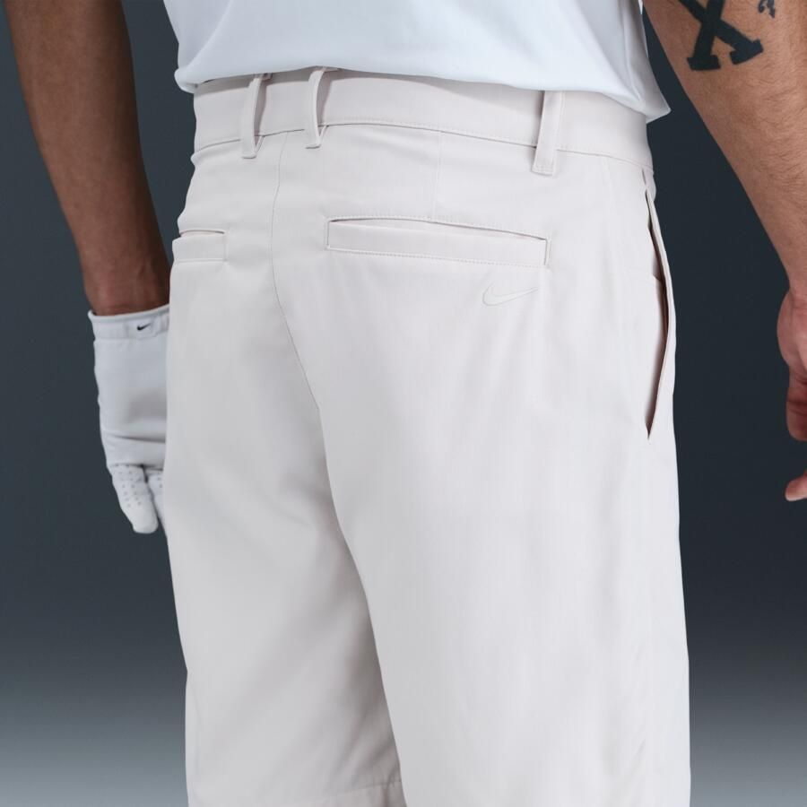 Nike Tour Chino golfshorts voor heren (20 cm) Bruin - Foto 2