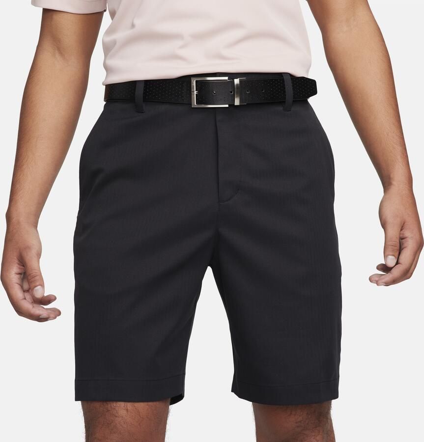 Nike Tour Chino golfshorts voor heren (20 cm) Zwart - Foto 4