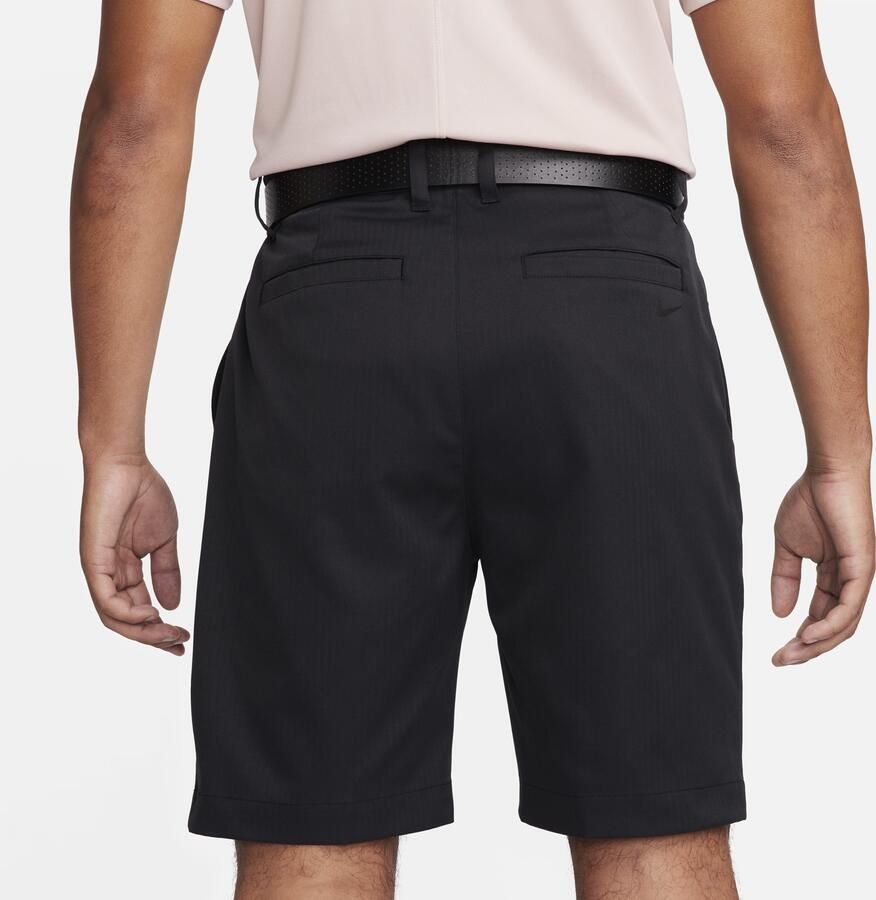 Nike Tour Chino golfshorts voor heren (20 cm) Zwart - Foto 2