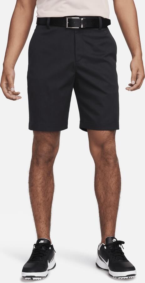 Nike Tour Chino golfshorts voor heren (20 cm) Zwart - Foto 3