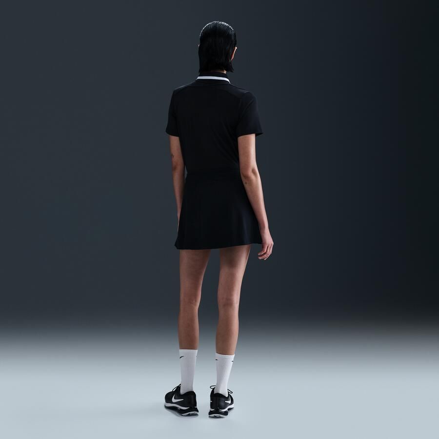 Nike Tour Dri-FIT ruimvallende golfrok Zwart - Foto 2