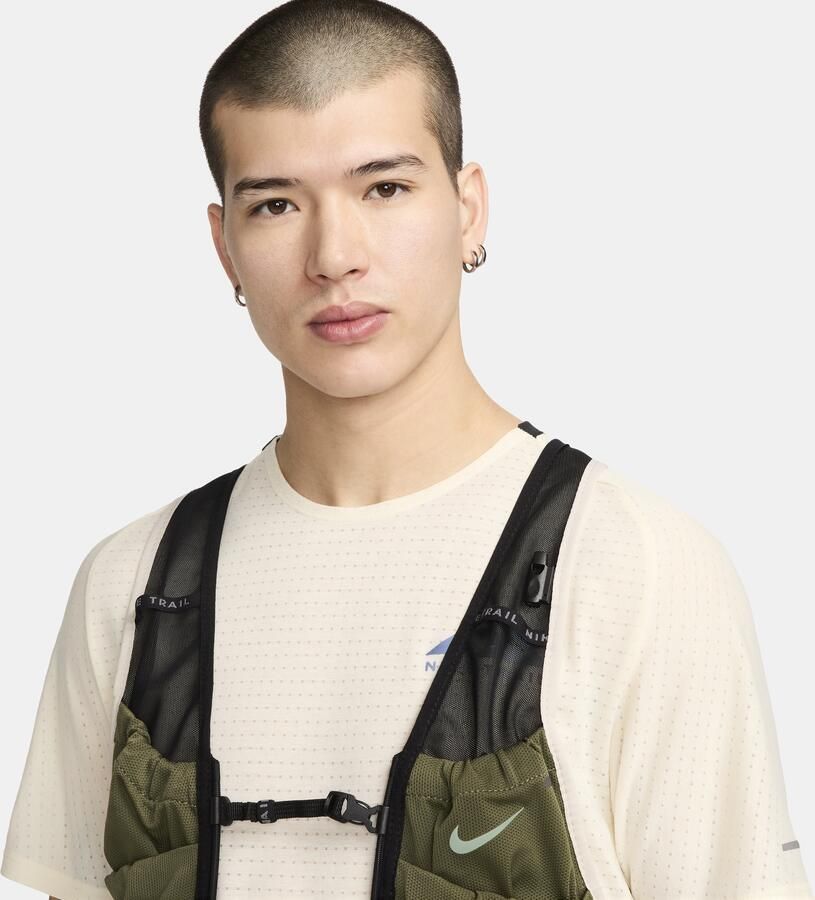 Nike Trail 2.0 hardloopbodywarmer voor heren Zwart - Foto 3