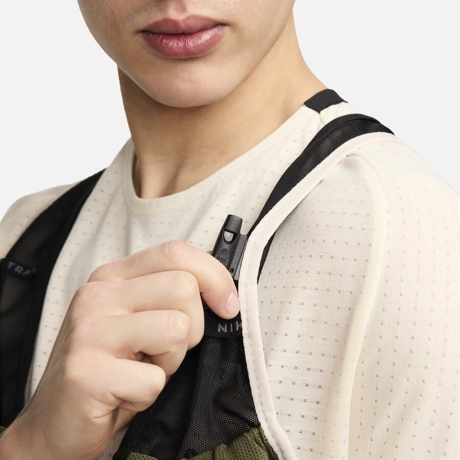 Nike Trail 2.0 hardloopbodywarmer voor heren Zwart - Foto 2