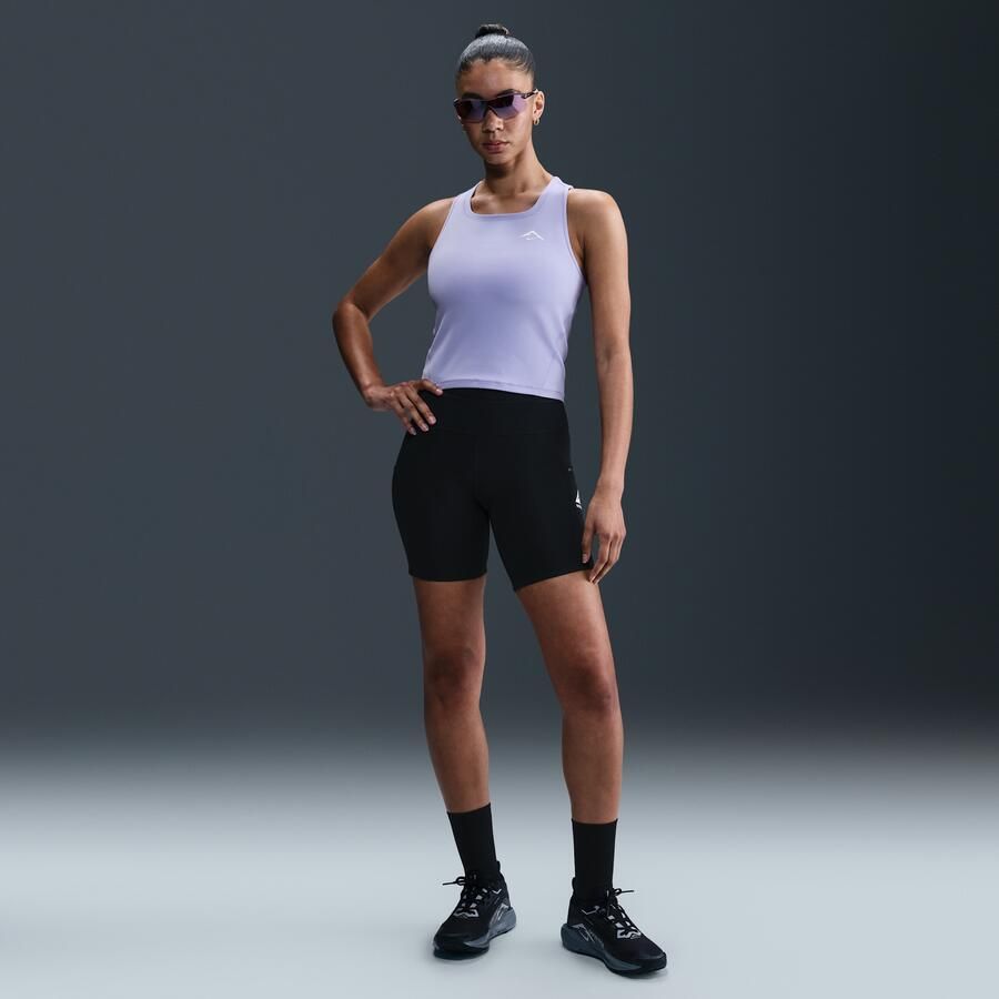 Nike Trail Dri-FIT hardlooptanktop voor dames Paars - Foto 3