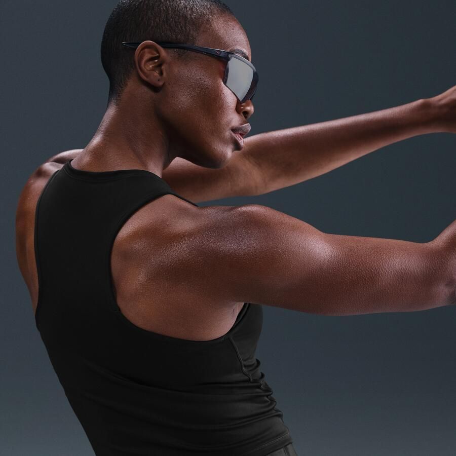 Nike Trail Dri-FIT hardlooptanktop voor dames Zwart