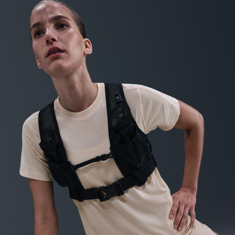 Nike Trail Dri-FIT hardlooptop met korte mouwen voor dames Wit - Foto 2