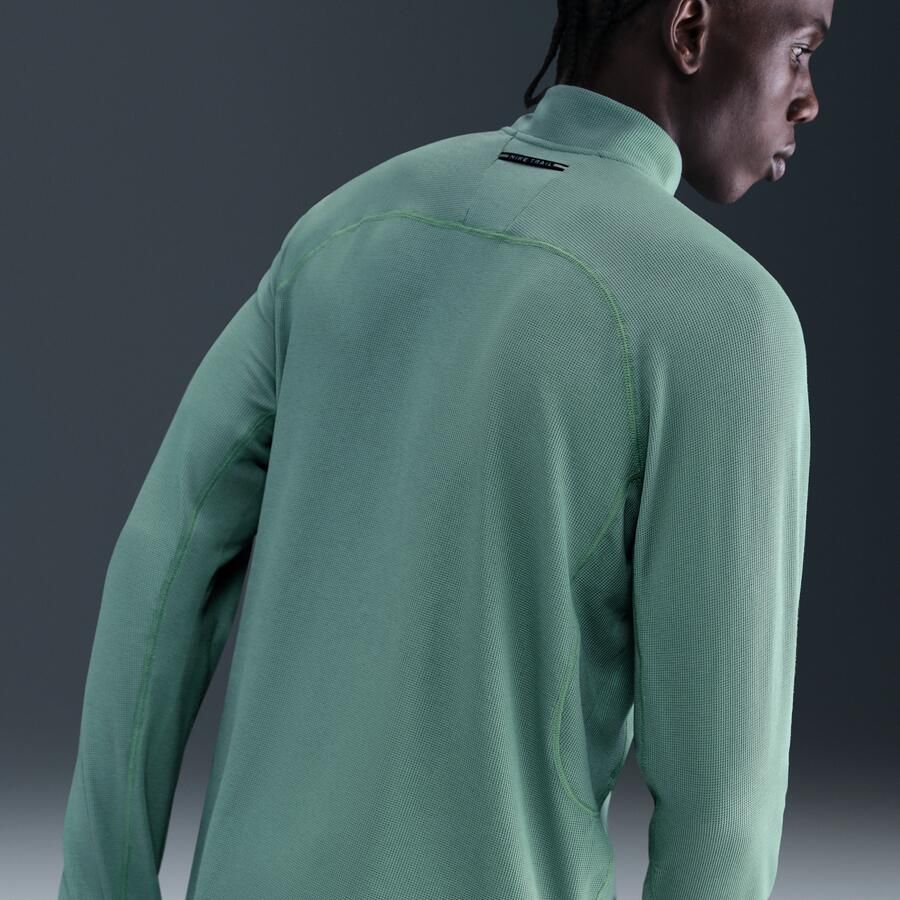 Nike Trail Dri-FIT tussenlaag met halflange rits voor heren Groen - Foto 2